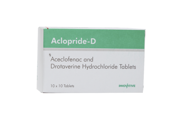 Aclopride-D Tablets