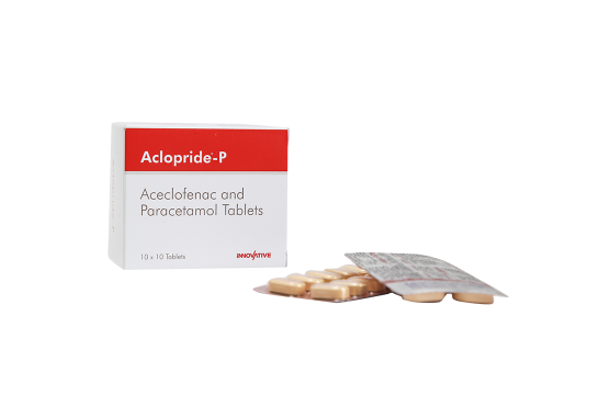 Aclopride-P Aceclofenac Paracetamol - Tablets