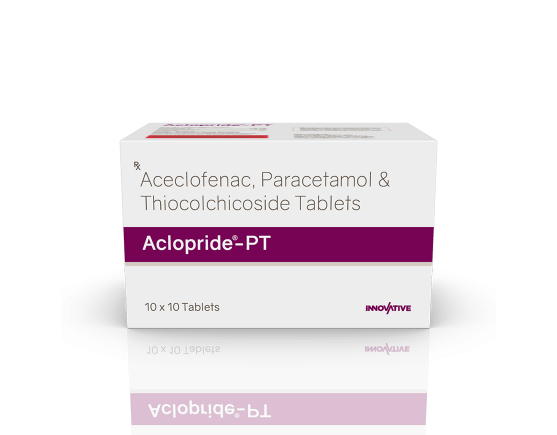 Aclopride-PT Tablets (IOSIS) Front