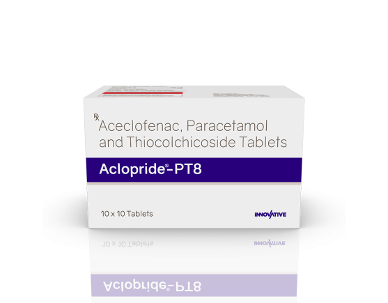 Aclopride-PT8 Tablets (IOSIS) Front