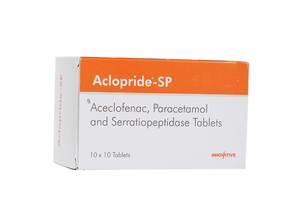 Aclopride Sp Tablets Aceclofenac Analgesic Suppliers In India