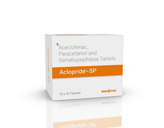 Aclopride-SP Tablets (Blister) (IOSIS) Left