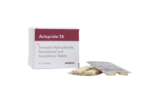 Aclopride-TA - Aceclofenac- Tramadol -Paracetamol-Tablets