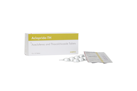 Aclopride-TH -Aceclofenac- Thiocolchicoside Tablets