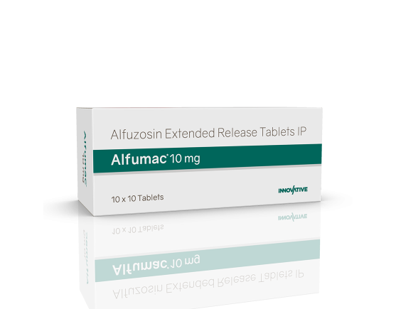 Alfumac 10 mg Tablets (IOSIS) Left