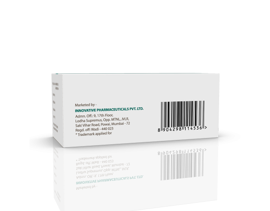 Alfumac 10 mg Tablets (IOSIS) Left Side