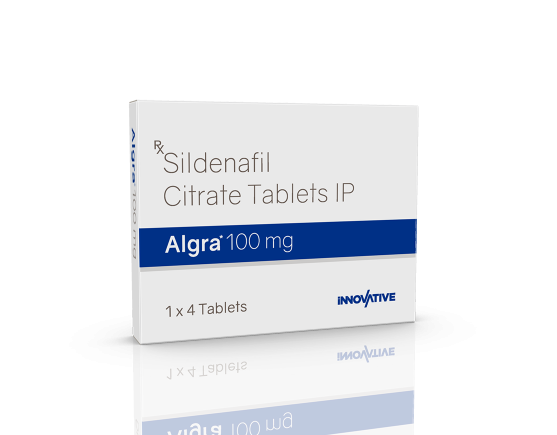 Algra 100 mg Tablets (IOSIS) Left