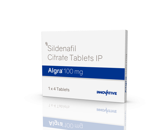 Algra 100 mg Tablets (IOSIS) Right