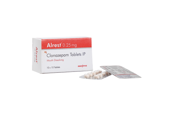 Alrest Clonazepam Tablets
