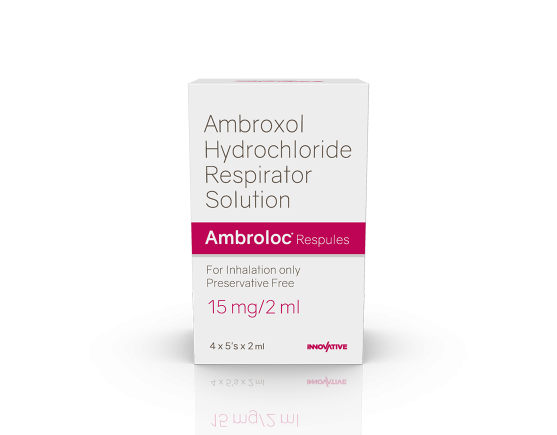 Ambroloc Respules (Aishwarya Healthcare) Front