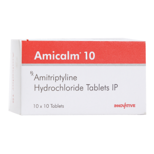 Amicalm 10 | 25 mg Tablets