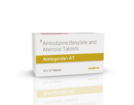 Amlopride-AT Tablets (IOSIS) Left