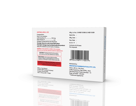 Artelet 150 mg Injection (Pace Biotech) Back