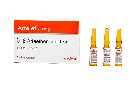 Artelet α-β Arteether Injection