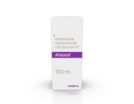 Atazest Syrup 100 ml (IOSIS) Front