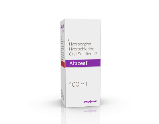 Atazest Syrup 100 ml (IOSIS) Left