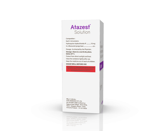 Atazest Syrup 100 ml (IOSIS) Right Side