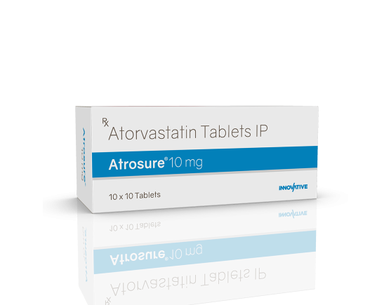 Atrosure 10 mg Tablets (IOSIS) Left