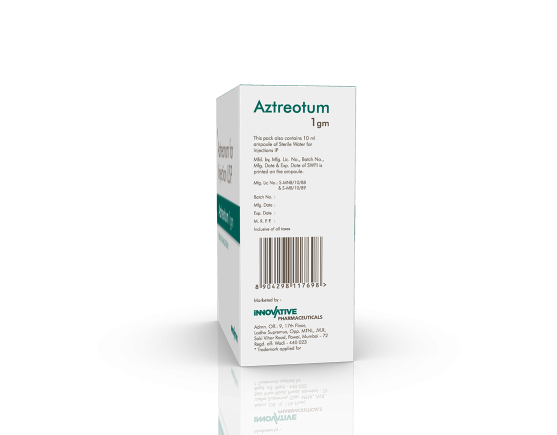 Aztreotum Injection (Pace Biotech) Left Side