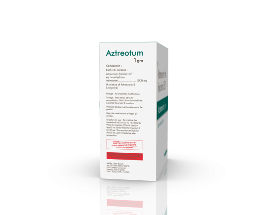 Aztreotum Injection (Pace Biotech) Right Side