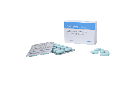Calcipime Tablets