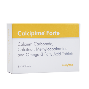 Calcipime Forte Tablets