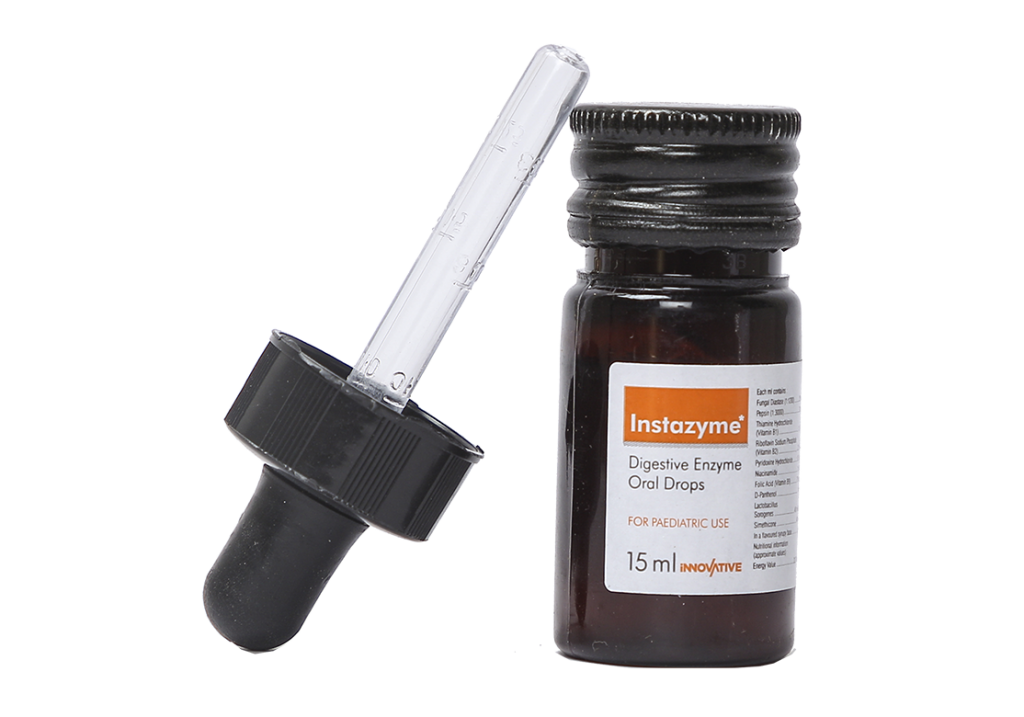 Instazyme Drops Digestive Suppliers in India Innovative