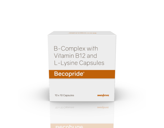 Becopride Capsules (IOSIS) Front