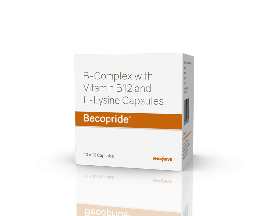 Becopride Capsules (IOSIS) Right