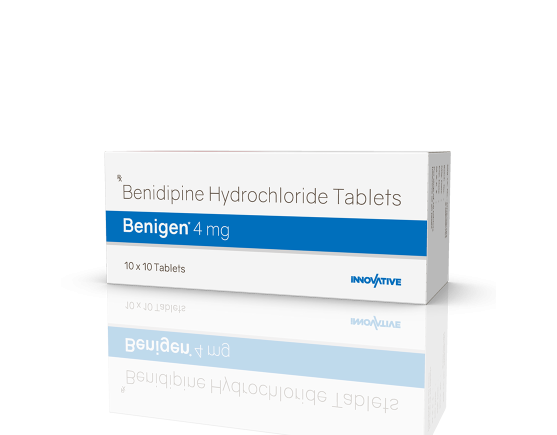 Benigen 4 mg Tablets (IOSIS) right