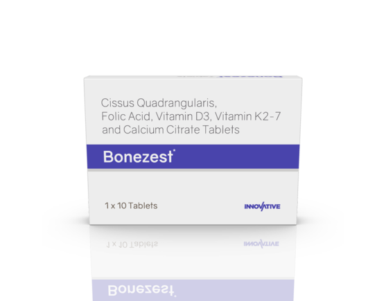 Bonezest Tablets (IOSIS) Front