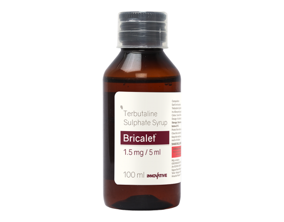 Bricalet Syrup