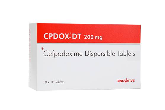CPDOX 200 mg DT