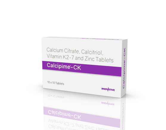 Calcipime-CK Tablets (Alu-Alu) (IOSIS) Right