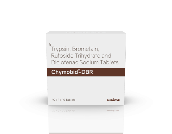 Chymobid-DBR Tablets (IOSIS) Front