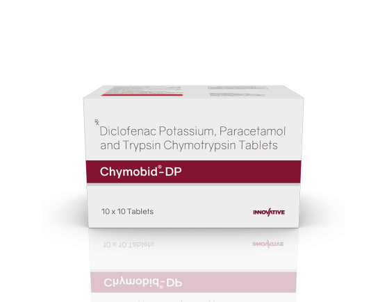 Chymobid-DP Tablets (IOSIS) Front