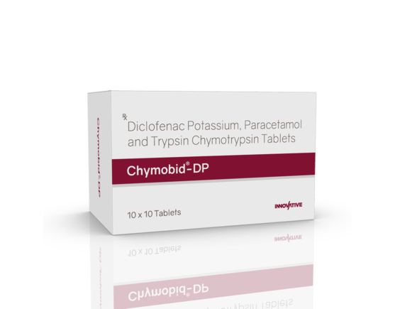 Chymobid-DP Tablets (IOSIS) Left