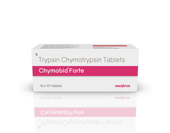 Chymobid Forte Tablets (IOSIS) Front