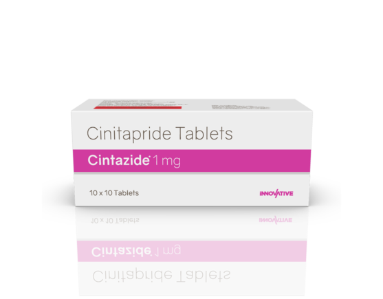 Cintazide 1 mg Tablets (IOSIS) Front