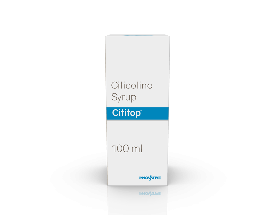 Cititop Syrup 100 ml (IOSIS) Front