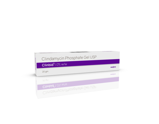 Clinbid Gel 20 gm (IOSIS) Left