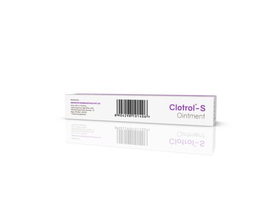 Clotrol-S Ointment 20 gm (IOSIS) Bar Code
