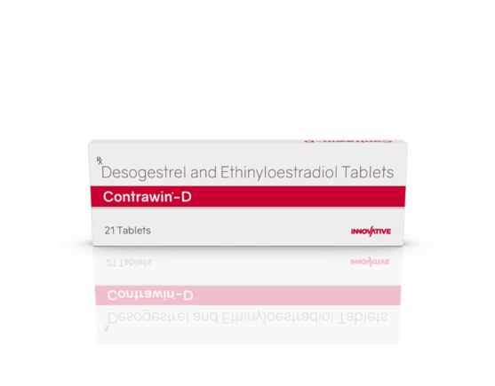 Contrawin-D Tablets (Systole) (Inner) Front