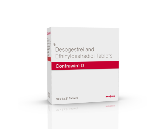 Contrawin-D Tablets (Systole) (Outer) Left