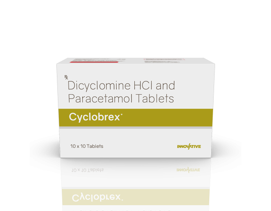 Cyclobrex Tablets (IOSIS) Front
