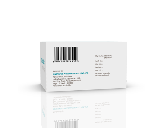 Cyclodac 100 mg Capsules (IOSIS) Barcode