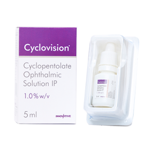 Cyclovision Eye Drops