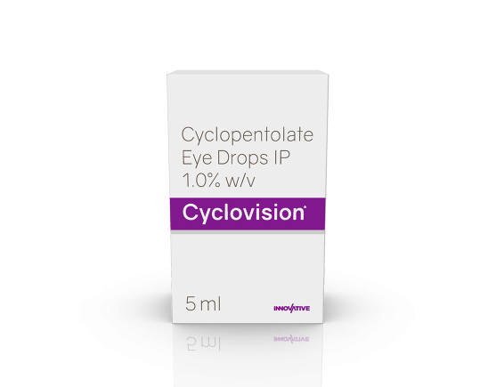Cyclovision Eye Drops 5 ml (Appasamy) Front