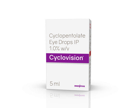 Cyclovision Eye Drops 5 ml (Appasamy) Right