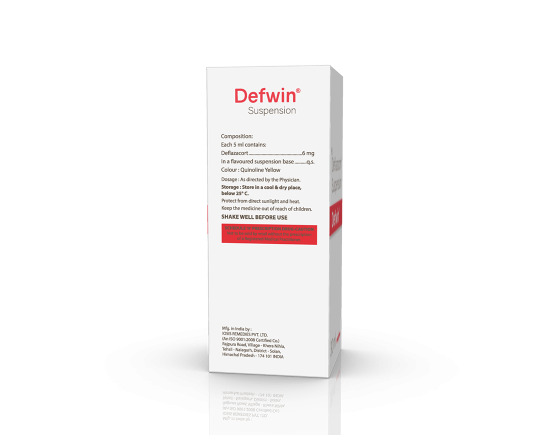 Defwin Suspension 30 ml (IOSIS) Right Side